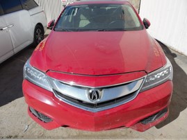 2017 ACURA ILX PREMIUM 4DR RED 2.4 AT A19980